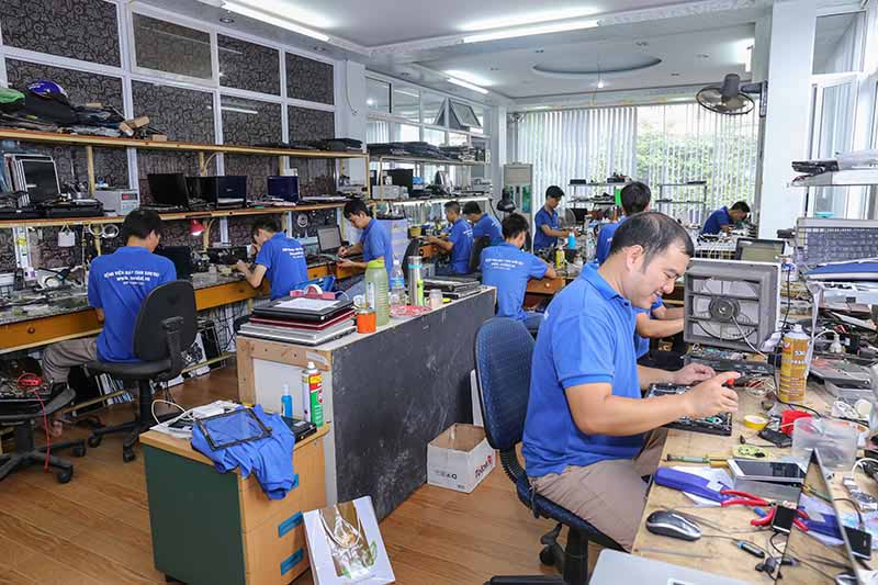 Sửa máy tính uy tín, rẻ nhất Hải Phòng