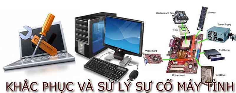 Sửa chữa máy tính tại nhà ở Quận Ngô Quyền Hải Phòng