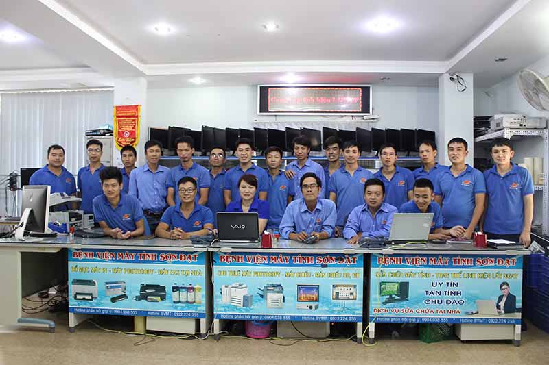 Sửa chữa máy tính uy tín tại Hải Phòng