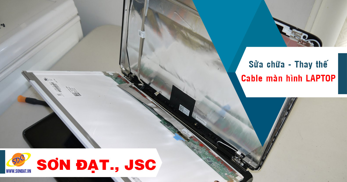 Lỗi màn hình Laptop bị kẻ sọc ngang, sọc dọc