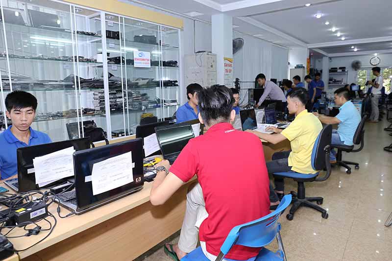 Sửa chữa máy tinh lấy ngay sau 30p tại Hải Phòng