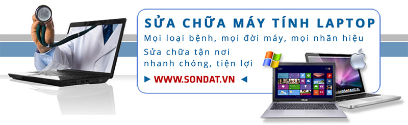 Dịch vụ sửa chữa Laptop uy tín, lấy ngay tại Hải Phòng