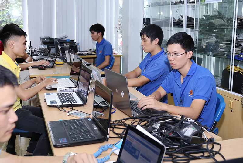 Sửa máy tính lấy ngay ở Hải Phòng