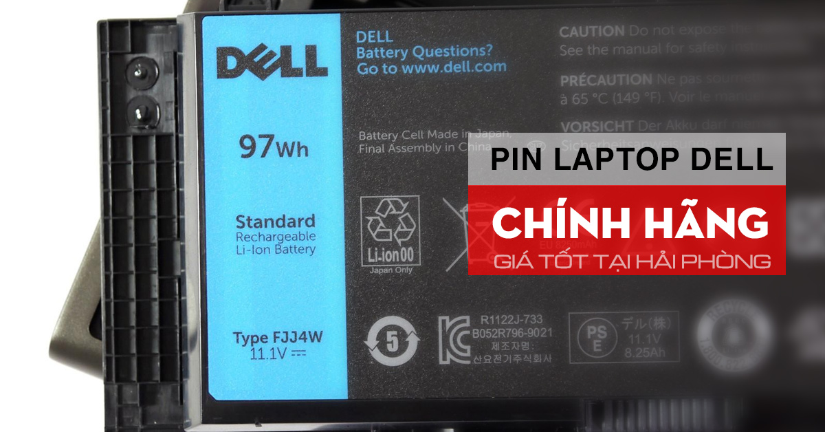 thay phin laptop dell chính hãng