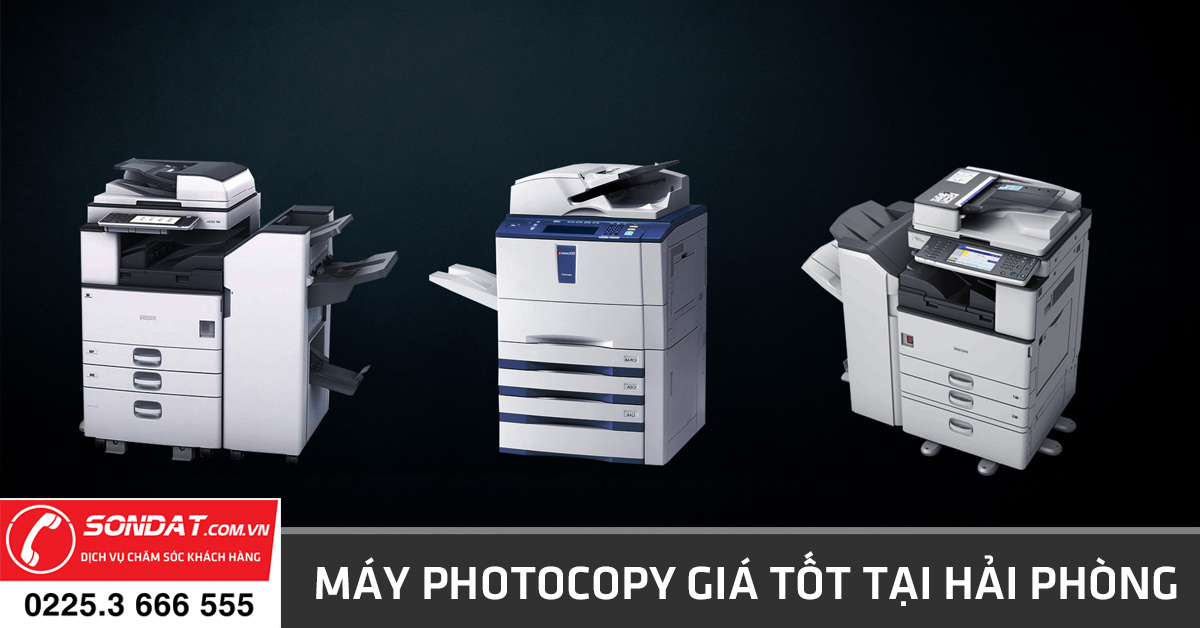 máy photo chính hãng