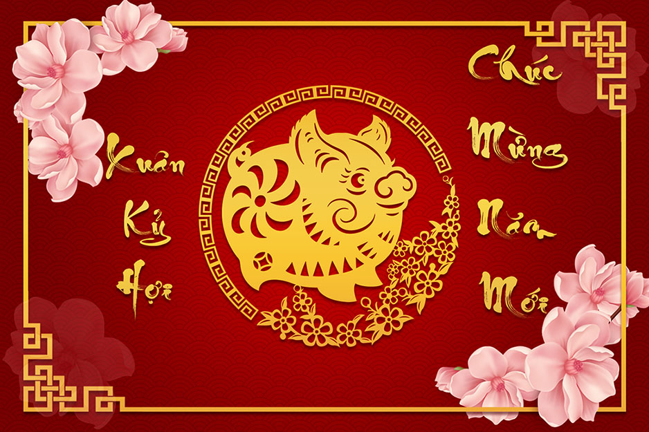 Chúc mừng năm mới 2019