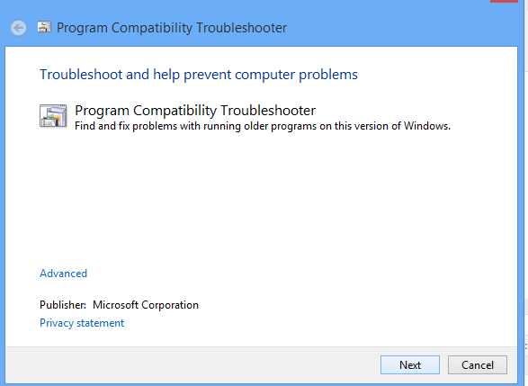 troubleshooter