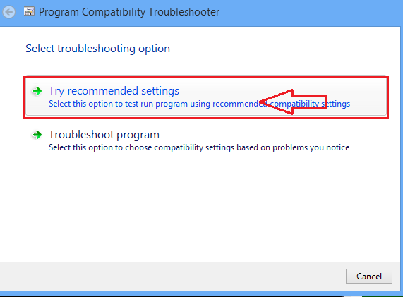 troubleshooter