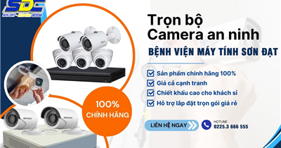 Dịch vụ lắp đặt camera trọn bộ uy tín, giá rẻ số 1 Hải Phòng