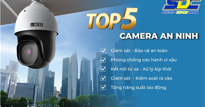 TOP 5 camera an ninh chất lượng, giá rẻ, đáng mua nhất 2025