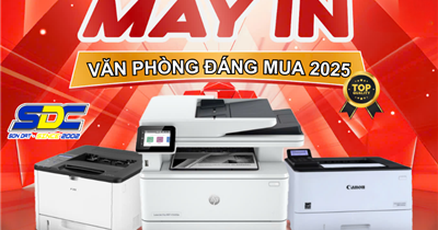 Những chiếc máy in văn phòng bền bỉ, mượt mà, đáng mua nhất 2025
