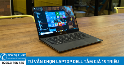 Tư vấn chọn Laptop Dell tầm giá 15 triệu