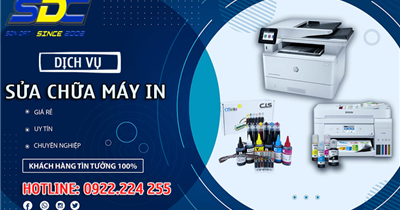 Chuyên sửa chữa máy in giá tốt, nhanh chóng số 1 Hải Phòng