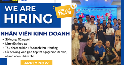 Bệnh Viện Máy Tính Sơn Đạt tuyển dụng nhân viên kinh doanh bán lẻ