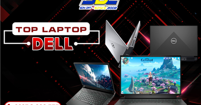Nên mua mẫu laptop Dell nào tốt nhất 2025? Đến ngay Sơn Đạt.,JSC