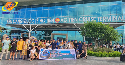 Bệnh Viện Máy Tính Sơn Đạt tổ chức du lịch hè 2023
