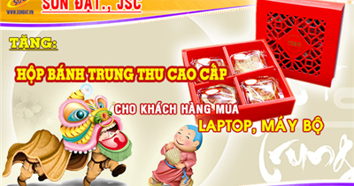 Tặng bánh trung thu cao cấp cho khách hàng trong dịp trung thu 2018