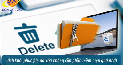Cách khôi phục file đã xóa vĩnh viễn không cần phần mềm hiệu quả nhất