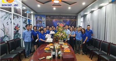 Sơn Đạt.,JSC- Chào mừng ngày doanh nhân Việt Nam 13/10/2021