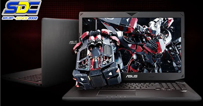 ASUS G550JK-CN200D - Laptop Gaming Đẳng Cấp Với Sức Mạnh Intel Core i7