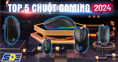 TOP Chuột Gaming Đỉnh Cao - Trải Nghiệm Mượt Mà, Giá Rẻ Tại Sơn Đạt.,JSC