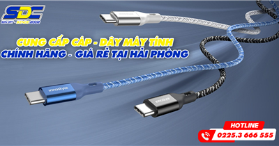 Cung Cấp Cáp, Dây Máy Tính Chính Hãng – Giá Rẻ Tại Hải Phòng