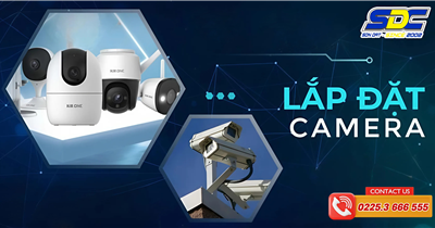 Lắp Đặt Camera Trọn Bộ Giá Rẻ – Dịch Vụ Tận Nơi Tại Hải Phòng