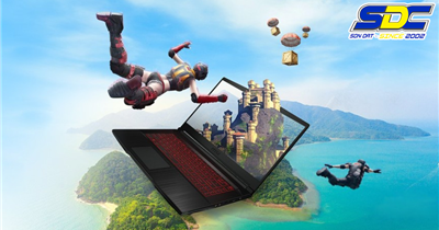 Laptop Gaming MSI GF63 - Mạnh mẽ từ thiết kế đến hiệu năng cho game thủ 2025