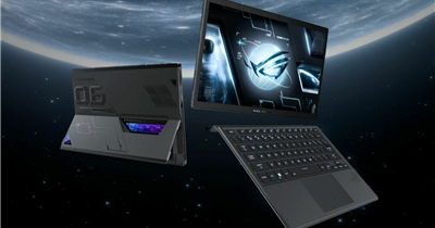ASUS ROG Flow Z13: Quái vật 2IN1 cho game thủ và nhà sáng tạo