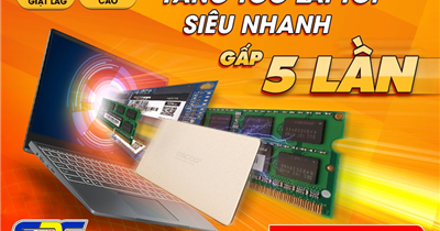 Dịch Vụ Thay Thế, Nâng Cấp RAM Laptop Nhanh Chóng, Giá Rẻ