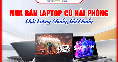 Mua Bán Laptop Cũ Hải Phòng – Chất Lượng Chuẩn, Giá Chuẩn