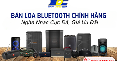 Bán Loa Bluetooth Chính Hãng – Nghe Nhạc Cực Đã, Giá Ưu Đãi