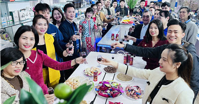 Sơn Đạt.,JSC khai xuân đón lộc đầu năm mới 2024