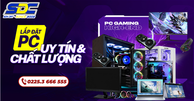 Lắp Ráp Máy Tính Theo Yêu Cầu – Gaming, Đồ Họa, Stream Chuyên Nghiệp