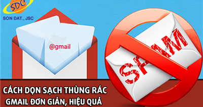 Cách dọn sạch thùng rác trong Gmail cực đơn giản, hiệu quả