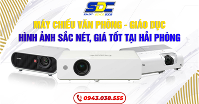 Máy Chiếu Văn Phòng, Giáo Dục – Hình Ảnh Sắc Nét, Giá Tốt Tại Hải Phòng