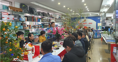 Bệnh viện máy tính Sơn Đạt: Khai xuân đón lộc đầu năm Tân Sửu 2021