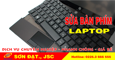 Hướng dẫn khắc phục bàn phím laptop bị liệt, bị chập