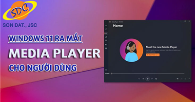 Windows 11 ra mắt phần mềm xem video Media Player mới cho người dùng