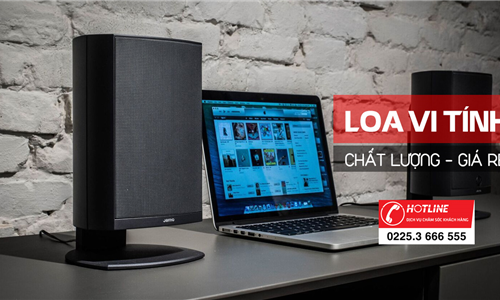 Những mẫu loa vi tính chất lượng giá rẻ tại Hải Phòng