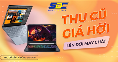 Laptop Cũ Chất Lượng Cao – Giá Tốt Tại Hải Phòng | Sơn Đạt.,JSC