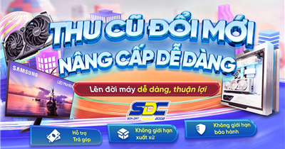 Thu cũ đổi mới LAPTOP, MÁY TÍNH doanh nghiệp giá sỉ siêu tốt 2025