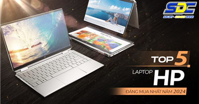 TOP5 mẫu laptop HP bền bỉ, gọn nhẹ cho sinh viên 2024