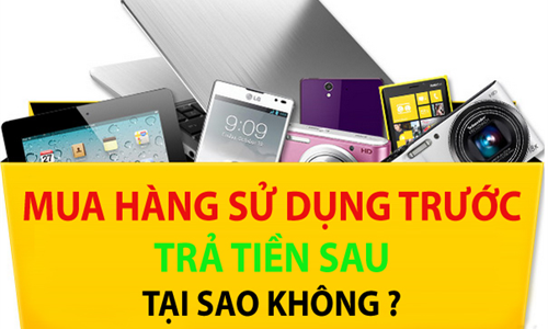 Hướng dẫn mua hàng trả góp