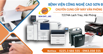 Phân phối, cung cấp máy văn phòng chính hãng, giá tốt Hải Phòng