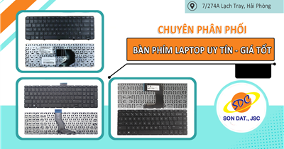 Sơn Đạt.,JSC chuyên bàn phím thay thế laptop chất lượng, giá rẻ