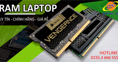 Mua ram laptop ở đâu uy tín, chất lượng, giá tốt Hải Phòng?