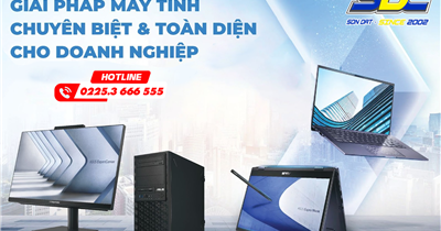 Giải Pháp Công Nghệ Toàn Diện | Laptop Cũ - Mới, Linh Kiện Chính Hãng