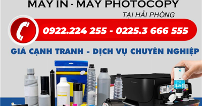 Sửa máy in – in màu tại Hải Phòng | Gọi 1 lần, xử lý gọn – SONDAT., JSC
