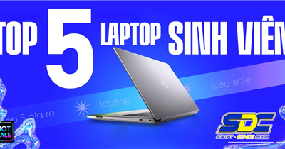 Laptop Sinh Viên Giá Rẻ 2025 - Cấu hình tốt giá dưới 15 triệu